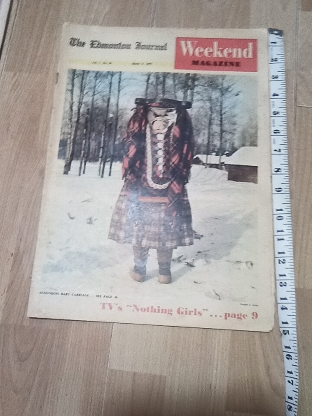THE EDMONTON JOURNAL MAGAZINE